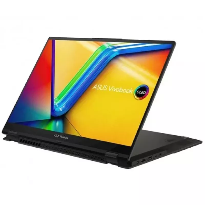 ASUS Vivobook S 16 Flip TN3604YA Portátil - AMD Ryzen 7 7730U, 16GB RAM, 512GB SSD, 16 polegadas WUXGA ecrã tátil, Windows 11 Home, Cool Silver (recondicionado)