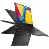 ASUS Vivobook S 16 Flip TN3604YA Portátil - AMD Ryzen 7 7730U, 16GB RAM, 512GB SSD, 16 polegadas WUXGA ecrã tátil, Windows 11 Home, Cool Silver (recondicionado)