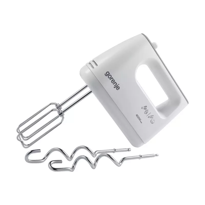 Batedeira manual Gorenje M420CW 450 W 5 velocidades Turbo branco