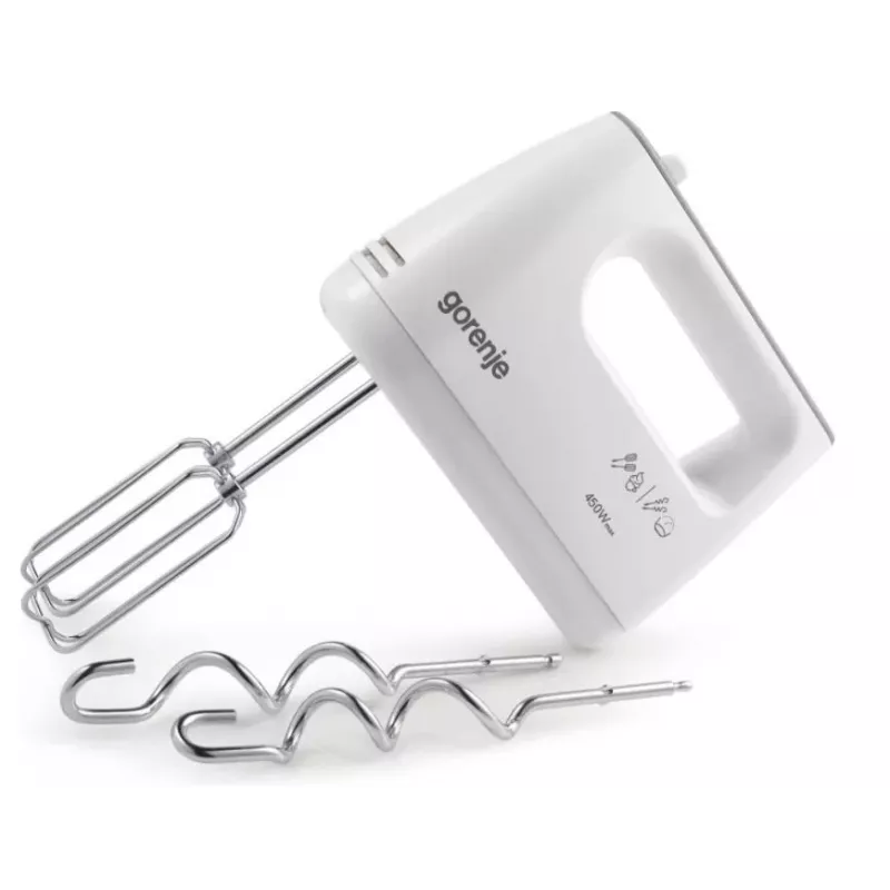 Batedeira manual Gorenje M420CW 450 W 5 velocidades Turbo branco