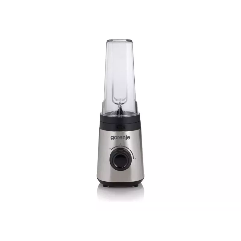 Liquidificadora pessoal Gorenje BSM600E 320W 0,6L prateado/preto