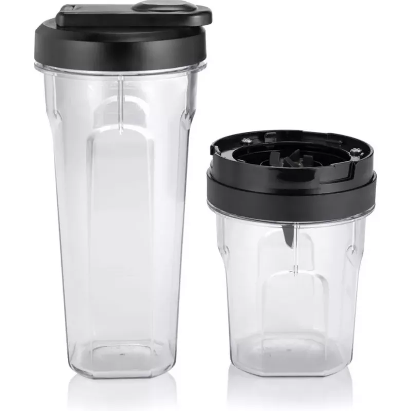 Liquidificadora pessoal Gorenje BSM600E 320W 0,6L prateado/preto
