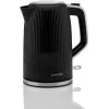 Chaleira elétrica Gorenje K17DPB 1,7L 2200W preto plástico/aço inoxidável