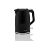 Chaleira elétrica Gorenje K17DPB 1,7L 2200W preto plástico/aço inoxidável