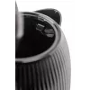 Chaleira elétrica Gorenje K17DPB 1,7L 2200W preto plástico/aço inoxidável