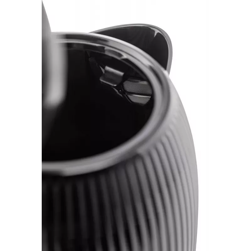 Chaleira elétrica Gorenje K17DPB 1,7L 2200W preto plástico/aço inoxidável