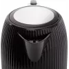Chaleira elétrica Gorenje K17DPB 1,7L 2200W preto plástico/aço inoxidável
