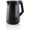Chaleira elétrica Gorenje K17OPB 2200 W 1,7 L plástico preto base rotativa 360°