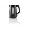 Chaleira elétrica Gorenje K17OPB 2200 W 1,7 L plástico preto base rotativa 360°