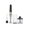 Varinha mágica Gorenje HBX1200EB 1200 W com copo de plástico, 0,8 L, haste de aço inoxidável, preto