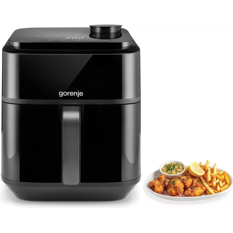 Fritadeira de ar Gorenje AF1800ST 6,7L preto