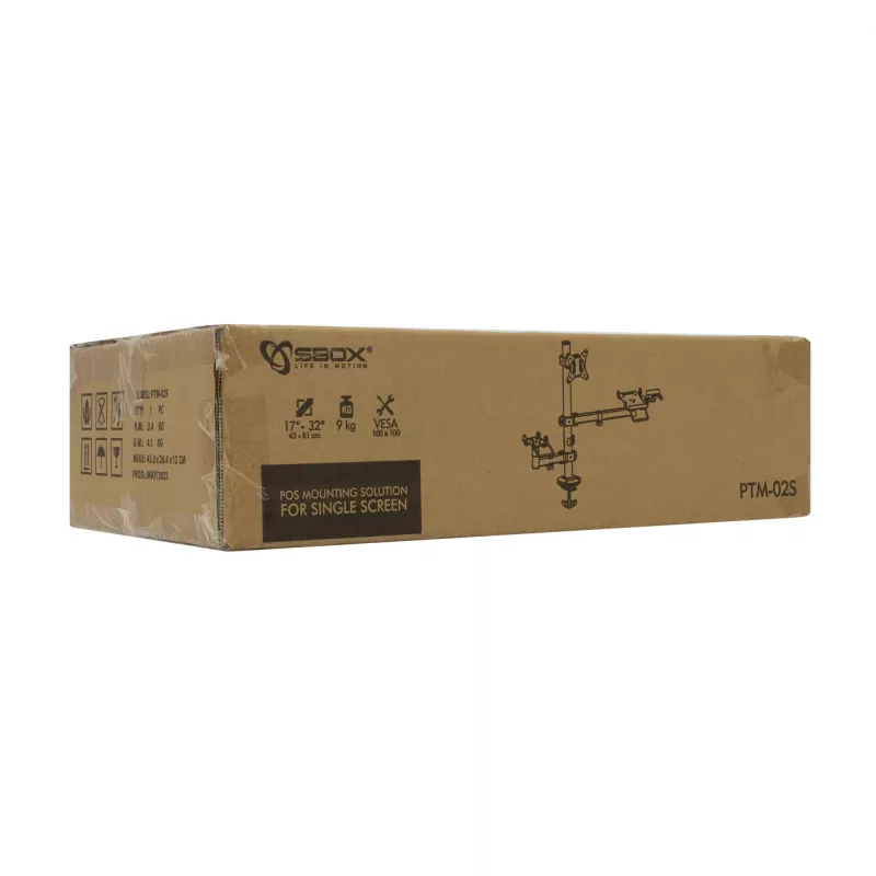 Suporte universal SBOX PTM-02S para terminal POS/impressora POS/monitor