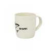 Caneca Gaming White Shark MUG 370 ml Preta Cerâmica