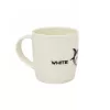 Caneca Gaming White Shark MUG 370 ml Preta Cerâmica