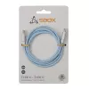 SBOX cabo USB-C para USB-C 1m azul – carregamento e sincronização de dados