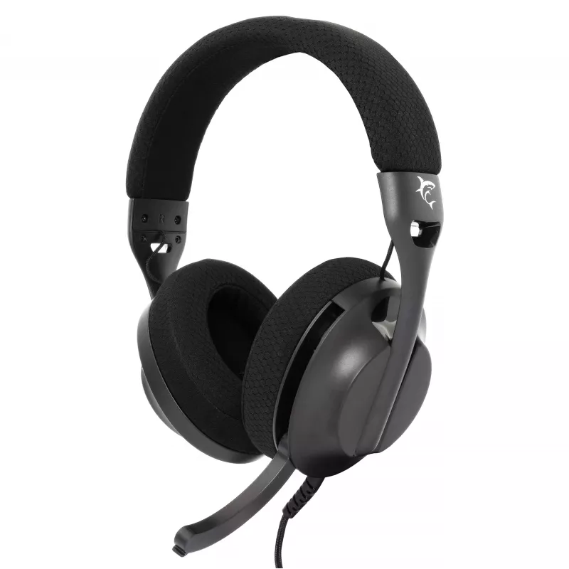 Headset Gaming White Shark PARROT GH-2440 Preto