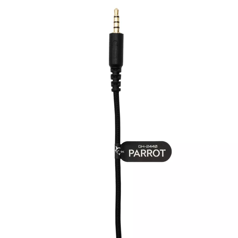 Headset Gaming White Shark PARROT GH-2440 Preto