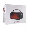 Headset Gaming Over-ear White Shark GBT-630 DAMARU Preto