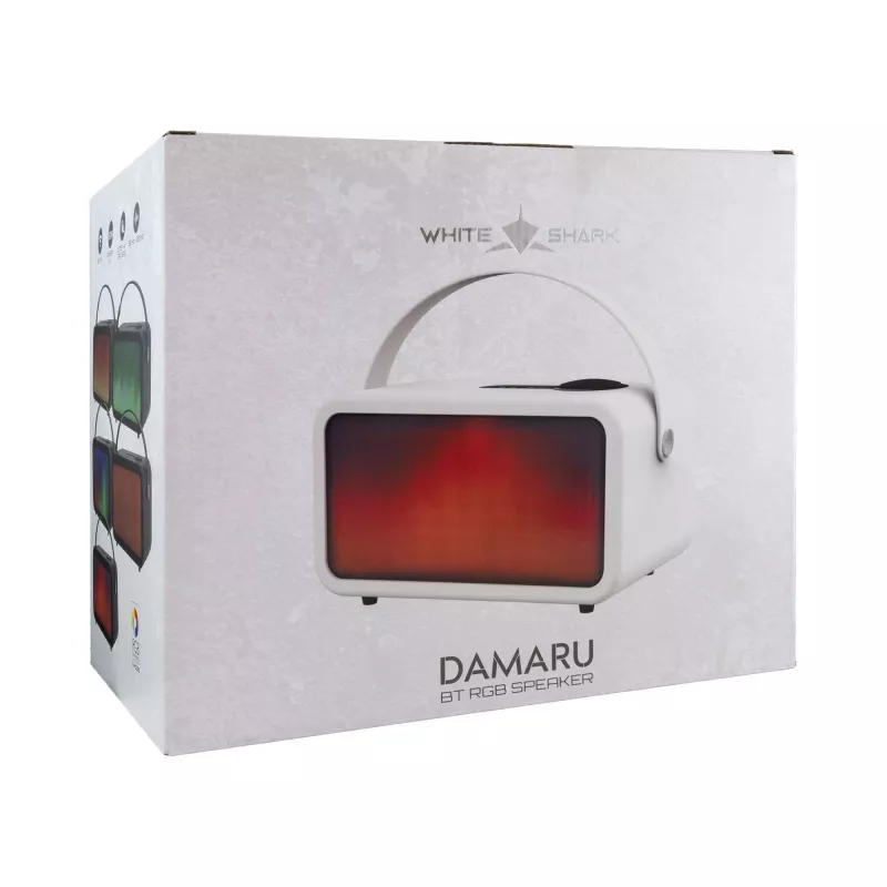 Headset Gaming Sem Fios White Shark GBT-630 DAMARU Branco