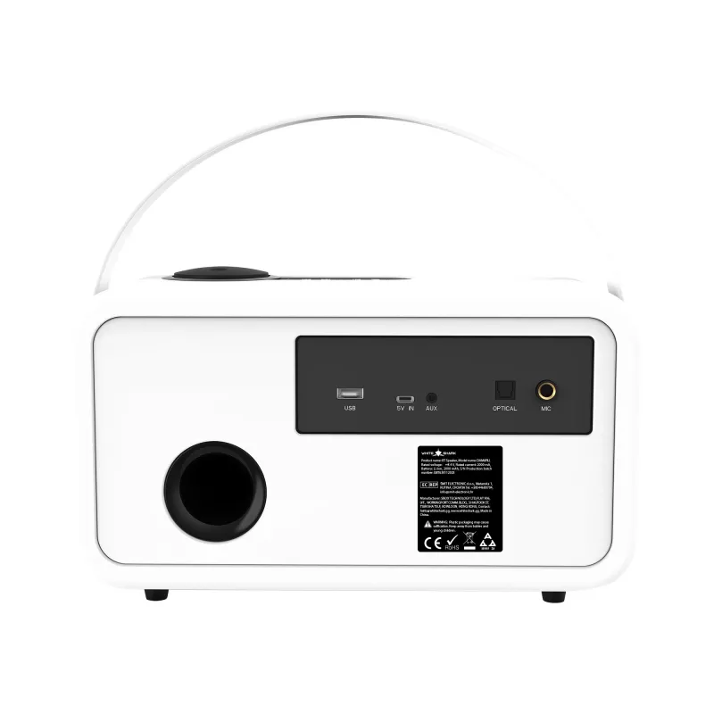 Headset Gaming Sem Fios White Shark GBT-630 DAMARU Branco