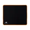 Tapete de rato gaming Baracuda WALRUS-M BGMP-081 preto/laranja 300x250