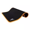 Tapete de rato gaming Baracuda WALRUS-M BGMP-081 preto/laranja 300x250