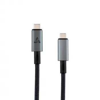 SBOX cabo USB-C para USB-C 1,2m 240W 80 Gbps 16K/60Hz