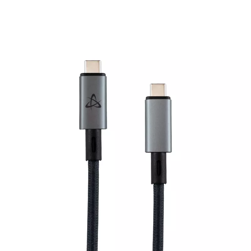 SBOX cabo USB-C para USB-C 1,2m 240W 80 Gbps 16K/60Hz