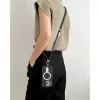 SBOX LANYARD BLACK cabo USB-C para USB-C 1,5 m preto