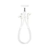 SBOX Lanyard White cabo USB-C para USB-C 1,5 m branco