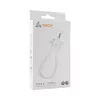 SBOX Lanyard White cabo USB-C para USB-C 1,5 m branco