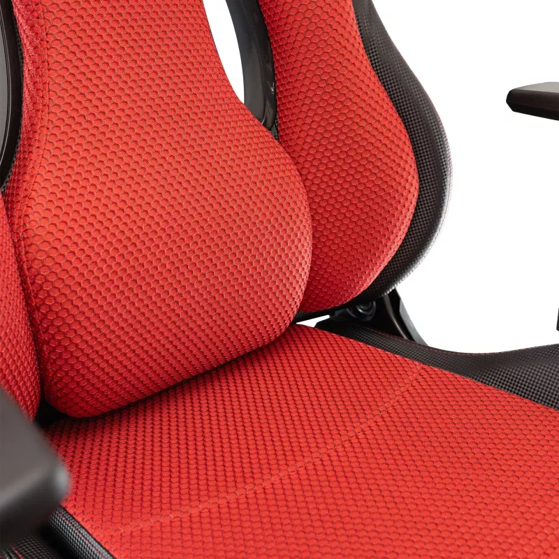 Cadeira Gaming White Shark TALISMAN-R, Vermelha