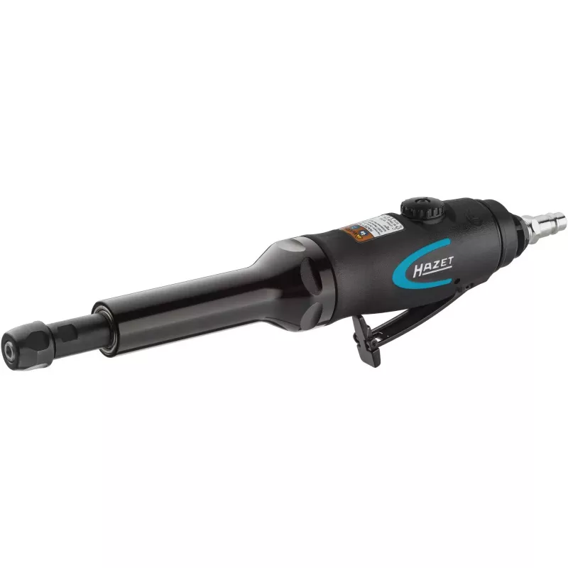 Retificadora reta pneumática HAZET 9032LG-1 25000 rpm pinça 6 mm