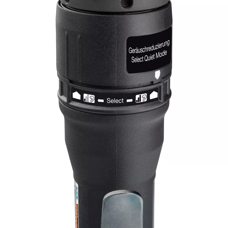 Chave de fendas de catraca HAZET High-Performance 9022-360, quadrado maciço 12,5 mm 1/2