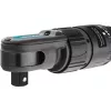 Chave de fendas de catraca HAZET High-Performance 9022-360, quadrado maciço 12,5 mm 1/2