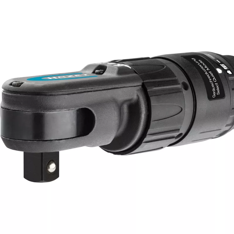 Chave de fendas de catraca HAZET High-Performance 9022-360, quadrado maciço 12,5 mm 1/2