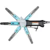 Lixadeira de cinta pneumática HAZET 9033N-4 10x330mm 19000 rpm 6,3 bar