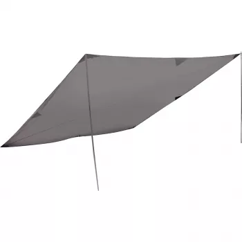 Toldo High Peak Tarp 1 (cinzento, 3m x 3m)