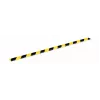 Proteção de cabos Durable S10, PVC, preto/amarelo, plana, 1000 mm, 40 mm