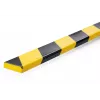 Proteção de cabos Durable S10, PVC, preto/amarelo, plana, 1000 mm, 40 mm