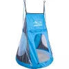 Tenda para balanço de ninho HUDORA Cosy Castle 90 (azul/preto)