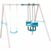 Módulo de balanço HUDORA Vario Gondola Swing (turquesa/bege)