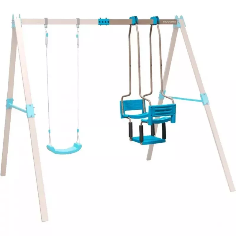 Módulo de balanço HUDORA Vario Gondola Swing (turquesa/bege)