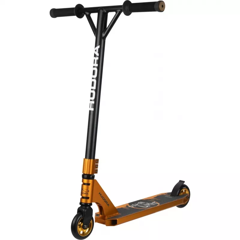Trotinete de stunt HUDORA XR-25.1 (dourado/preto)