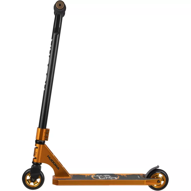 Trotinete de stunt HUDORA XR-25.1 (dourado/preto)