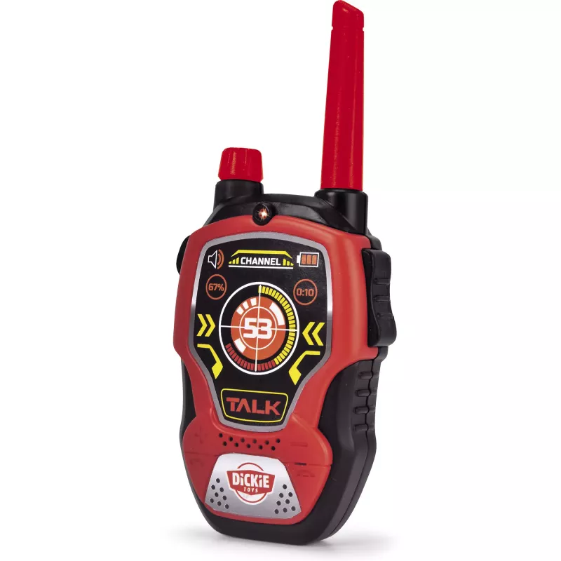 Walkie-talkie Dickie Fun 2,4 GHz conjunto de 2 201118195