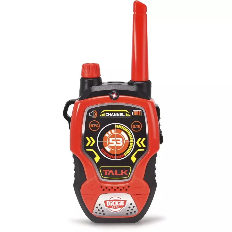 Walkie-talkie Dickie Fun 2,4 GHz conjunto de 2 201118195
