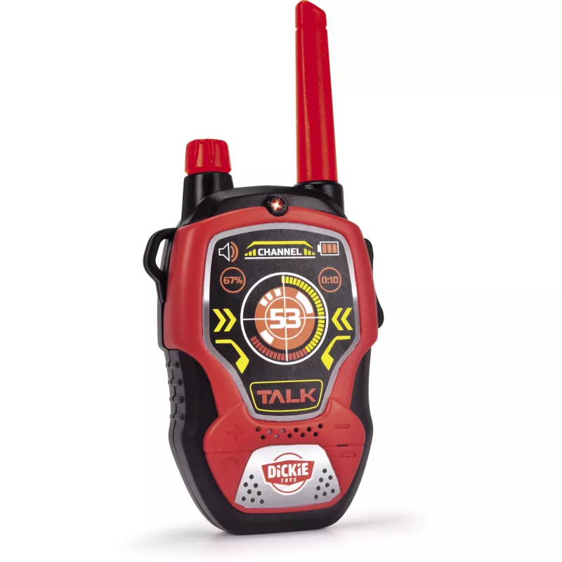 Walkie-talkie Dickie Fun 2,4 GHz conjunto de 2 201118195