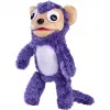Peluche de macaco SIMBA ScreamerZ com guincho, castanho, 20 cm