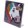 Kit de trabalhos manuais unicórnio com lantejoulas SIMBA-DICKIE Art & Fun